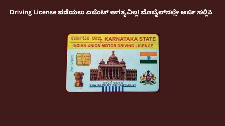 Driving License Apply Online